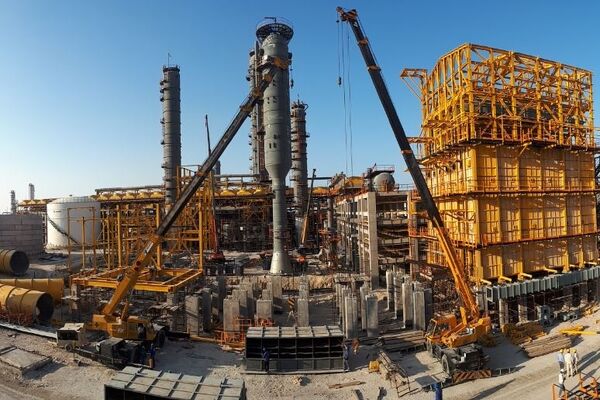 شمارش معکوس برای بهره برداری از آپادانا خلیج فارس