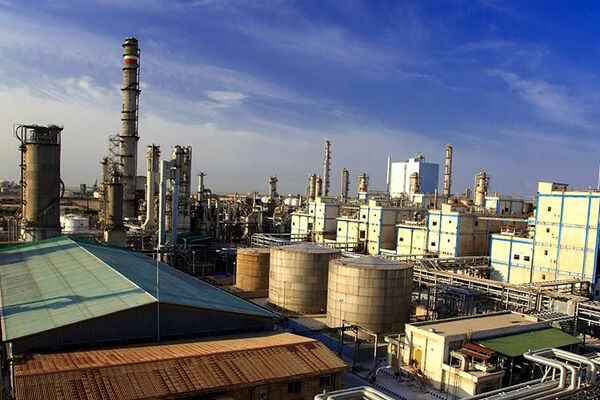 افزایش فروش پتروشیمی تندگویان