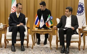 سفیر تایلند در دیدار با رئیس اتاق ایران/ تایلند به دنبال افزایش همکاری‌های اقتصادی