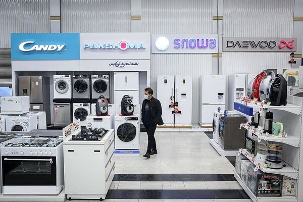 کاهش 10 تا 15 درصدی قیمت لوازم خانگی در بازار