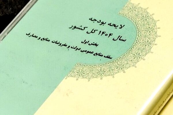 سهم ۹۰درصدی حقوق و دستمزد از بودجه ۱۴۰۴