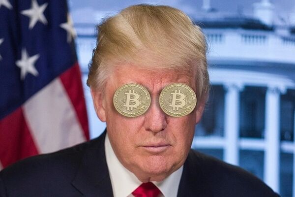 واکنش بازار به سخنان ترامپ درباره بیت‌کوین