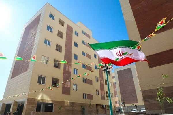 فروش قسطی ۱۱۴هزار واحد مسکن ملی 