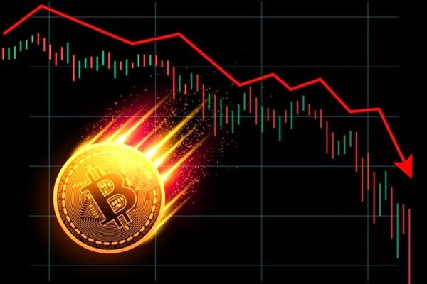 کاهش قیمت بیت کوین در بازار جهانی