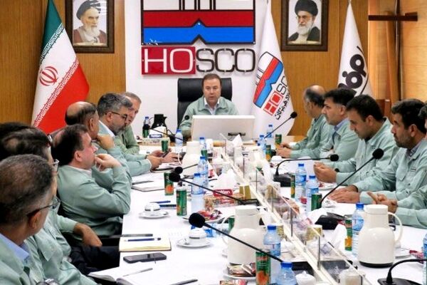 اعتماد فولاد هرمزگان به دانش بنیان‌ها برای کاهش مصرف انرژی
