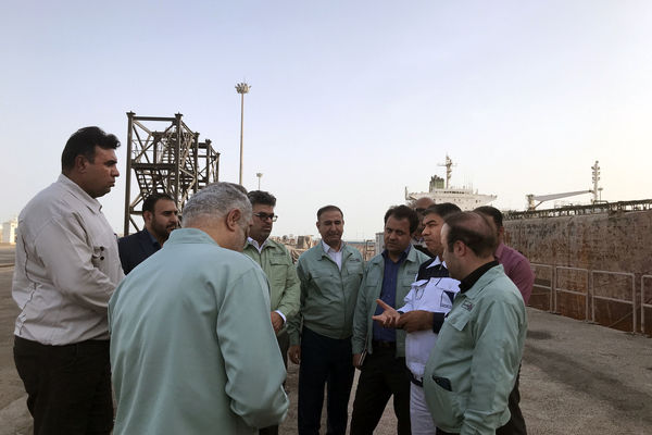 بومی‌سازی تجهیز «بک‌استاپ» برای اولین بار در فولاد هرمزگان