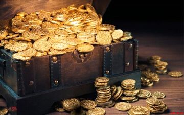 معامله ۲۰۳ کیلوگرم شمش طلا در بورس کالا