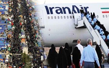 توضیح رئیس سازمان هواپیمایی درباره تعلیق پروازهای حج