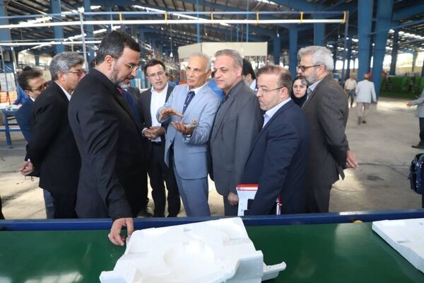 افتتاح آزمایشی دوباره کارخانه الکترواستیل