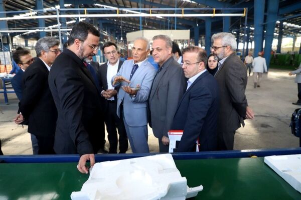 افتتاح آزمایشی دوباره کارخانه الکترواستیل