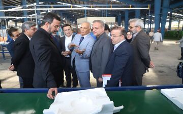 افتتاح آزمایشی دوباره کارخانه الکترواستیل