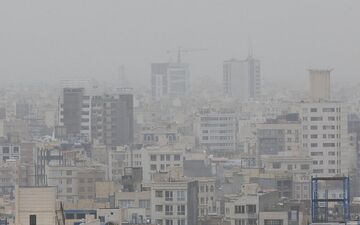 گردوغبار مشهد را تعطیل کرد