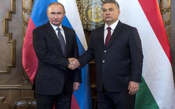 نتیجه گفتمان صادراتی پوتین با اوربان؛ گاز روسیه به مجارستان می‌رسد!