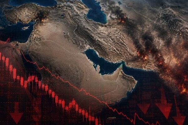 کاهش ۹واحد درصدی رشد اقتصادی 5 کشور حاشیه خلیج فارس