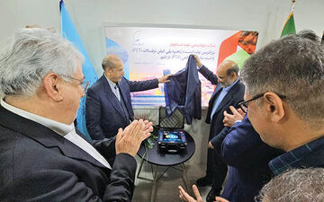 رونمایی از یک تکنولوژی خاص در پتروشیمی شهید تندگویان