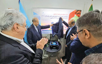 رونمایی از یک تکنولوژی خاص در پتروشیمی شهید تندگویان