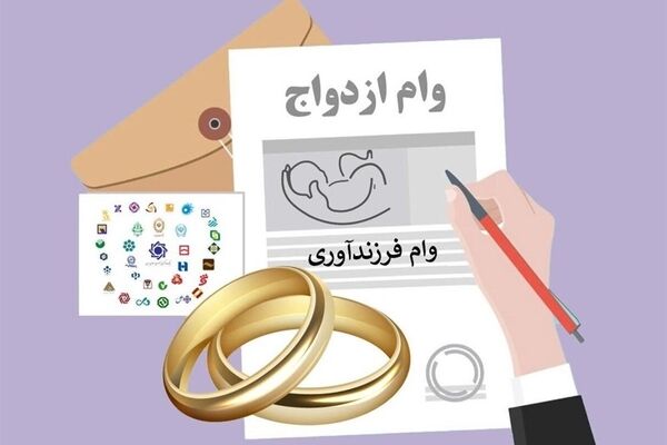 خبر خوش برای متقاضیان وام ازدواج/ثبت‌نام دریافت تسهیلات شبانه‌روزی شد
