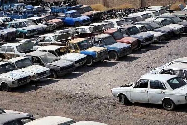 برنامه جدید دولت برای اسقاط خودروهای فرسوده 