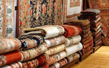 کاهش یک میلیارد و ۹۰۰ میلیون دلاری صادرات فرش