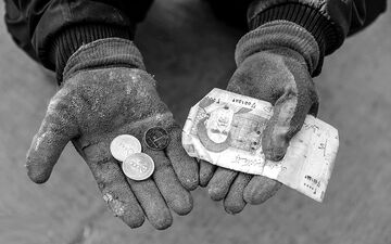 آمار تکان‌دهنده بانک جهانی از فقر در ایران / ۶۷درصد مردم فقیر هستند 