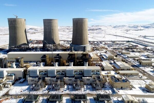 افزایش تولید برق در نیروگاه سبلان