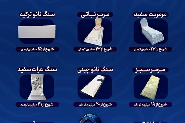 وضعیت جدید خرید و فروش قبر در بهشت زهرا/تورم دامن مرگ را گرفت 