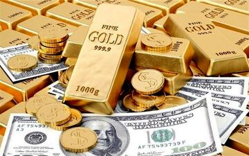 قیمت دلار ، طلا و سکه امروز ۱۴ شهریور ۱۴۰۱ / کاهش قیمت دلار و سکه