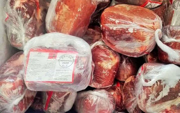 سلامت گوشت های مانده برزیلی تایید شد
