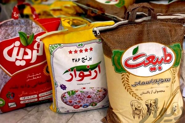 اعلام قیمت انواع برنج‌های وارداتی+جدول 