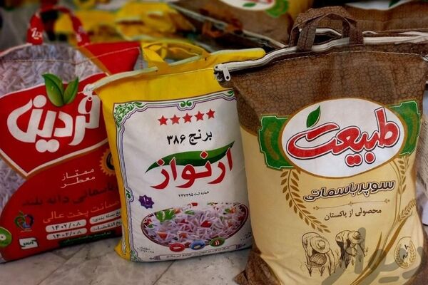 افزایش سرسام‌آور قیمت برنج در بازار/معیشت ۹۰میلیون ایرانی گروگان حمایت از تولید