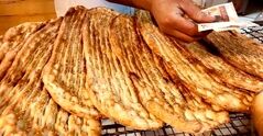 رکوردشکنی گرانی کالاهای اساسی؛ نان ۱۱۴ درصد گران شد+ اینفوگرافی
