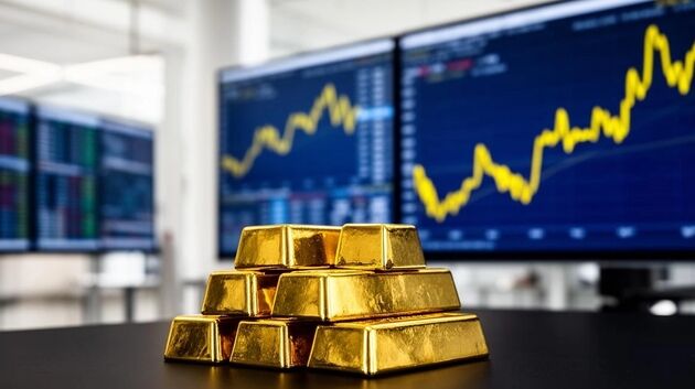 وضعیت عجیب بازارهای جهانی/چرا قیمت طلا کاهشی شد؟ 