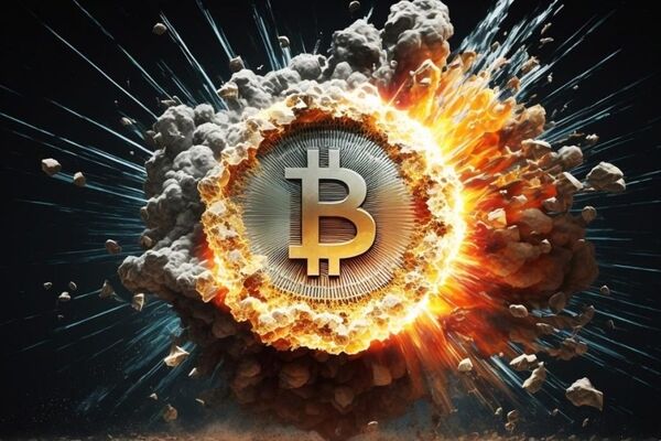 سقوط قیمت بیت کوین تا زیر ۶۰ هزار دلار 