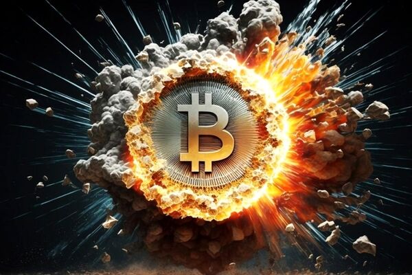 سقوط قیمت بیت کوین تا زیر ۶۰ هزار دلار 