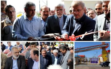 نیروگاه ۱۶ مگاواتی کانسار خزر در بندر ترکمن افتتاح شد