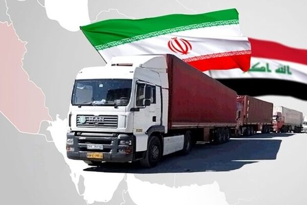 تردد خودروها بین ایران و عراق بدون تشریفات گمرکی 