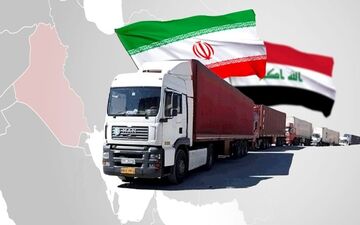 تردد خودروها بین ایران و عراق بدون تشریفات گمرکی 