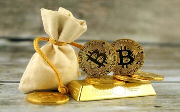 سقوط ادامه دار بیت کوین و طلا