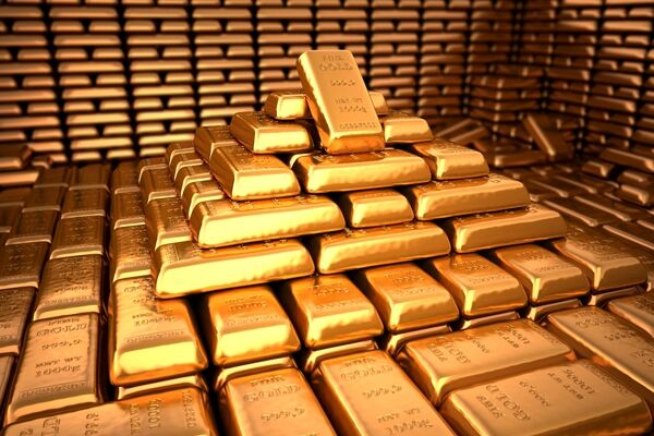 قیمت طلای جهانی در سراشیبی سقوط / بالا رفتن هزینه فرصت نگهداری طلا