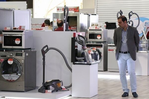 درصد افزایش قیمت لوازم خانگی در سال 1402