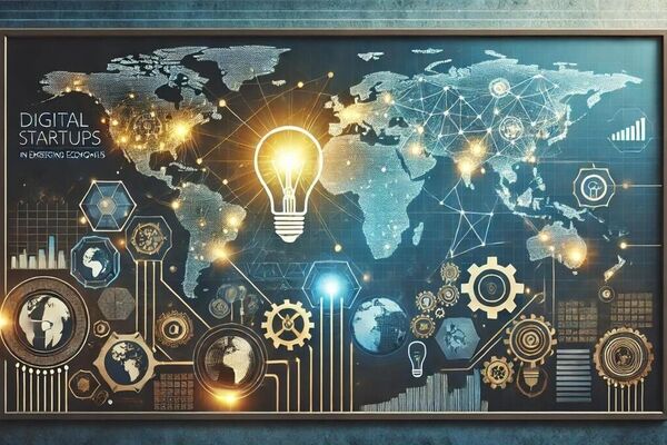 نقش استارتاپ‌های دیجیتال در توسعه اقتصاد