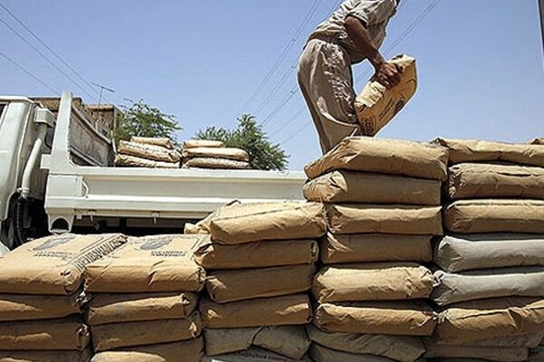 ردپای کمتر از 2 درصدی سیمان در بازار مسکن