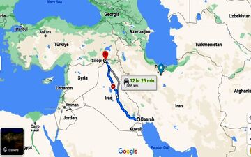 فرجام مبهم طرح بلندپروازانه «جاده توسعه عراق»