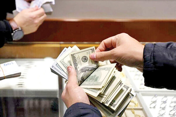 ورود کارمندارن به بازار ارز / آینده قیمت دلار مبهم است