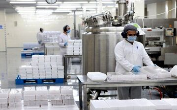 هدف‌گذاری افزایش تولید دارو در تیپیکو طی نیمه دوم سال