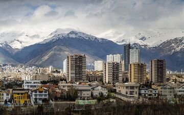 شیب تند تغییر قیمت مسکن در منطقه ۲۲تهران +نمودار 