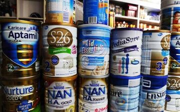 دود افزایش قیمت شیرخشک در چشم داروخانه‌ها