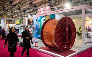 گردهمایی فعالان صنعت برق در نمایشگاه بین‌المللی تهران +فیلم