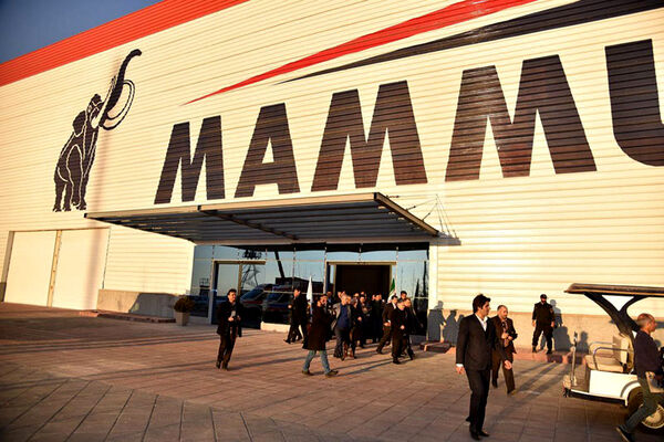 زنجیره تامین گروه صنعتی دنیای ماموت تکمیل شد