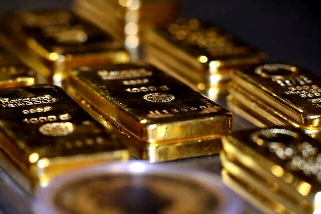 افت ۱.۲درصدی قیمت طلای جهانی 